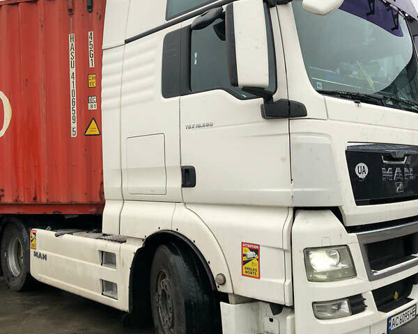 Белый МАН ТГКС, объемом двигателя 16.16 л и пробегом 100 тыс. км за 21500 $, фото 10 на Automoto.ua