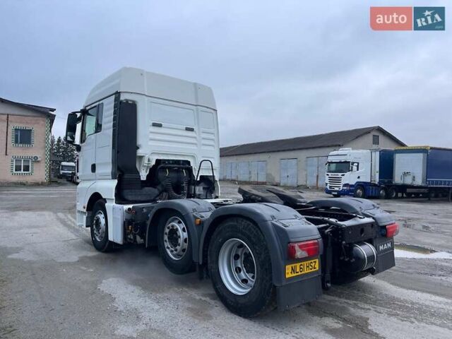 Білий МАН ТГКС, об'ємом двигуна 10.5 л та пробігом 900 тис. км за 17200 $, фото 3 на Automoto.ua