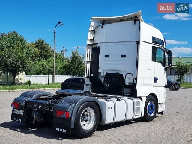 Белый МАН ТГКС, объемом двигателя 10.52 л и пробегом 895 тыс. км за 21999 $, фото 6 на Automoto.ua