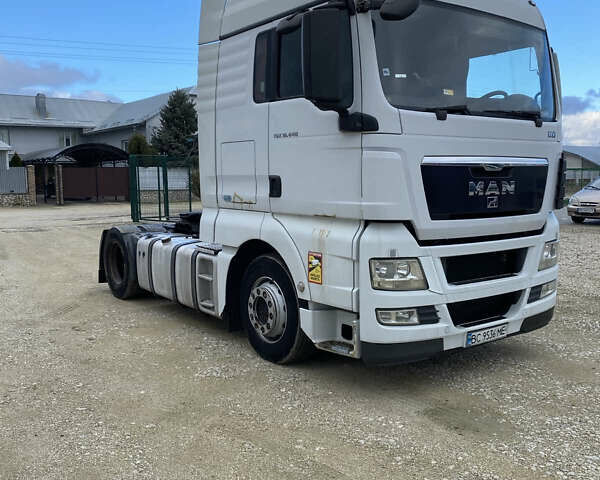 Белый МАН ТГКС, объемом двигателя 0 л и пробегом 1 тыс. км за 12850 $, фото 1 на Automoto.ua