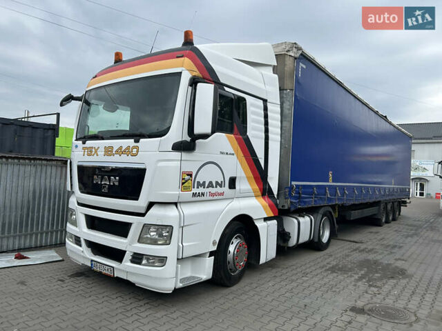 Белый МАН ТГКС, объемом двигателя 10.52 л и пробегом 1 тыс. км за 18300 $, фото 2 на Automoto.ua