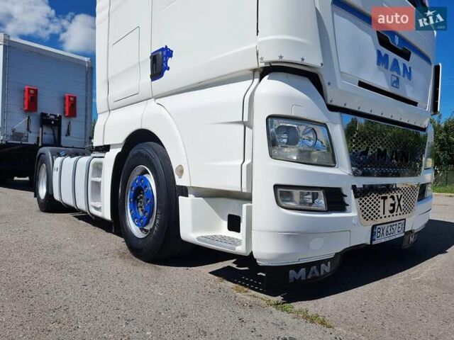 Белый МАН ТГКС, объемом двигателя 10.52 л и пробегом 895 тыс. км за 21999 $, фото 25 на Automoto.ua