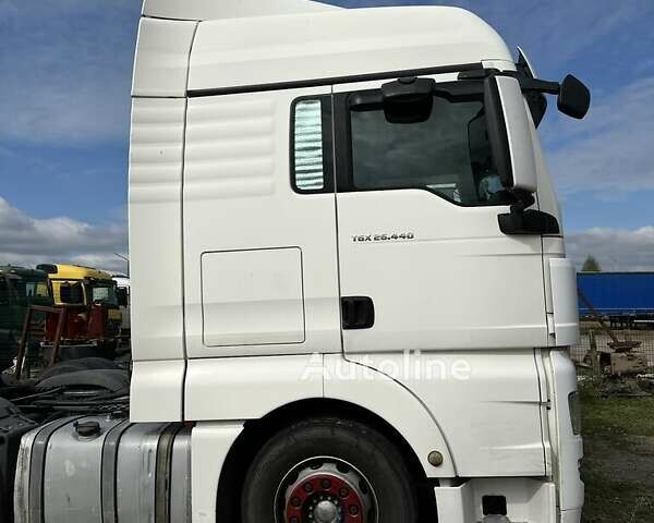 Белый МАН ТГКС, объемом двигателя 10.52 л и пробегом 1 тыс. км за 12900 $, фото 5 на Automoto.ua