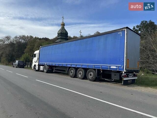 Білий МАН ТГКС, об'ємом двигуна 10.5 л та пробігом 1000 тис. км за 13000 $, фото 3 на Automoto.ua