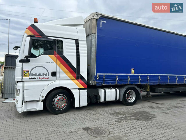 Белый МАН ТГКС, объемом двигателя 10.52 л и пробегом 1 тыс. км за 18300 $, фото 3 на Automoto.ua
