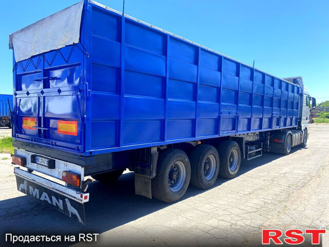 Белый МАН ТГКС, объемом двигателя 10 л и пробегом 890 тыс. км за 23000 $, фото 4 на Automoto.ua