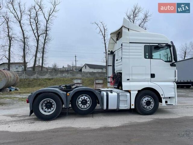 Білий МАН ТГКС, об'ємом двигуна 10.5 л та пробігом 900 тис. км за 18200 $, фото 5 на Automoto.ua