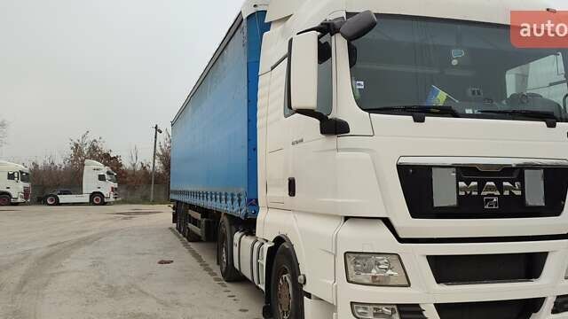 МАН ТГКС 2012 в Каменце-Подольском на Automoto.ua Белый МАН ТГКС, объемом двигателя 10.52 л и пробегом 7 тыс. км за 30500 $, фото 13 на Automoto.ua