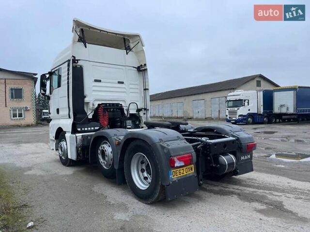 Білий МАН ТГКС, об'ємом двигуна 10.5 л та пробігом 900 тис. км за 18200 $, фото 3 на Automoto.ua