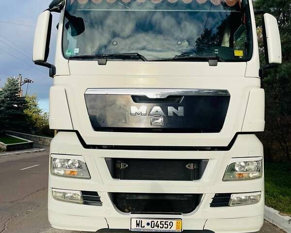 Білий МАН ТГКС, об'ємом двигуна 10.52 л та пробігом 1 тис. км за 20500 $, фото 4 на Automoto.ua