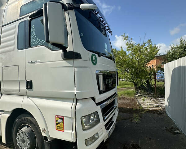 Белый МАН ТГКС, объемом двигателя 10.52 л и пробегом 30 тыс. км за 20000 $, фото 2 на Automoto.ua