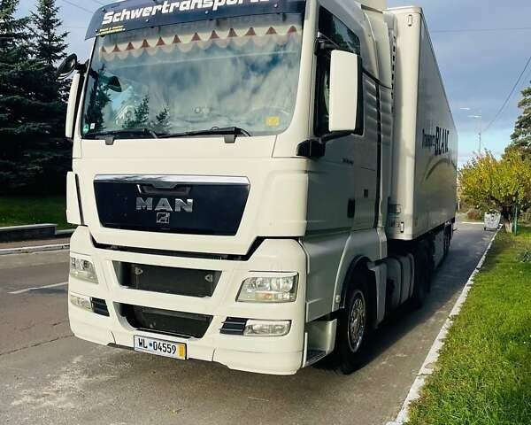 Білий МАН ТГКС, об'ємом двигуна 10.52 л та пробігом 1 тис. км за 20500 $, фото 9 на Automoto.ua