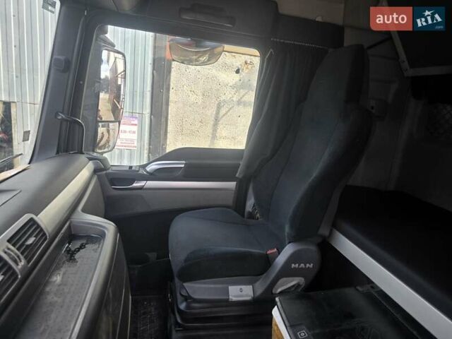 Белый МАН ТГКС, объемом двигателя 12.42 л и пробегом 850 тыс. км за 18500 $, фото 6 на Automoto.ua
