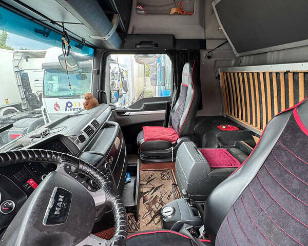 Белый МАН ТГКС, объемом двигателя 10.52 л и пробегом 999 тыс. км за 15500 $, фото 4 на Automoto.ua