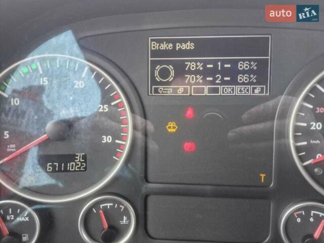 Белый МАН ТГКС, объемом двигателя 0 л и пробегом 671 тыс. км за 21900 $, фото 27 на Automoto.ua