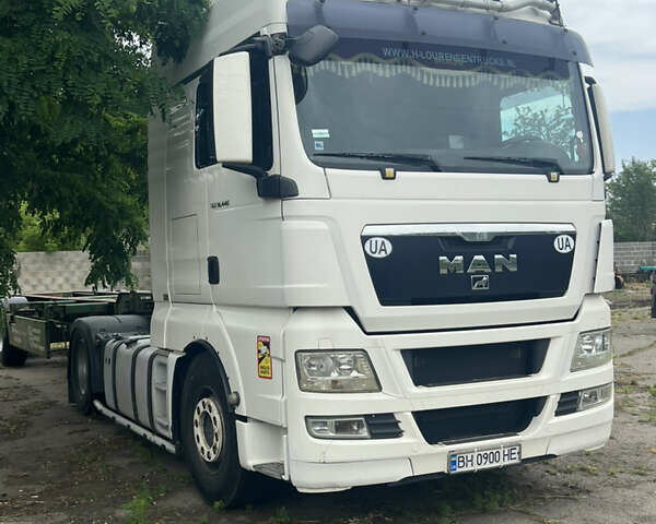 Белый МАН ТГКС, объемом двигателя 0 л и пробегом 1 тыс. км за 13999 $, фото 1 на Automoto.ua