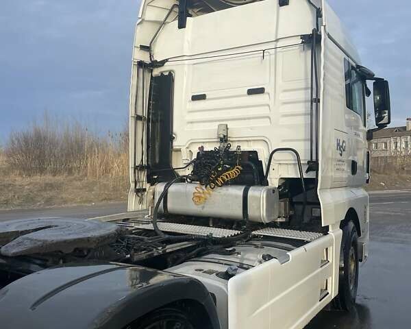 Белый МАН ТГКС, объемом двигателя 10.52 л и пробегом 915 тыс. км за 16800 $, фото 9 на Automoto.ua