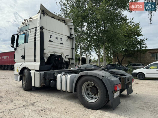 Белый МАН ТГКС, объемом двигателя 10.52 л и пробегом 920 тыс. км за 19600 $, фото 16 на Automoto.ua