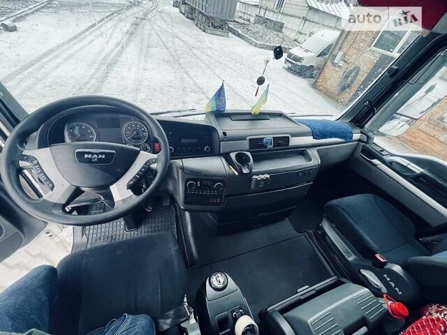 Білий МАН ТГКС, об'ємом двигуна 12 л та пробігом 55 тис. км за 24999 $, фото 8 на Automoto.ua