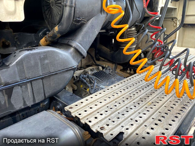 Белый МАН ТГКС, объемом двигателя 10 л и пробегом 890 тыс. км за 23000 $, фото 10 на Automoto.ua
