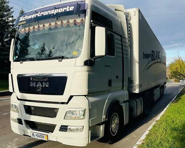 Білий МАН ТГКС, об'ємом двигуна 10.52 л та пробігом 1 тис. км за 20500 $, фото 6 на Automoto.ua