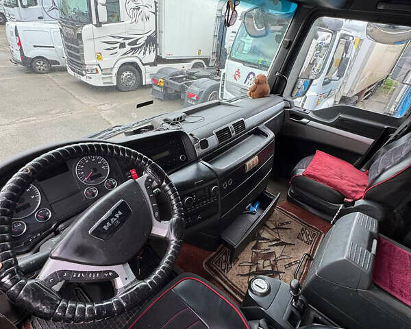 Белый МАН ТГКС, объемом двигателя 10.52 л и пробегом 999 тыс. км за 15500 $, фото 3 на Automoto.ua