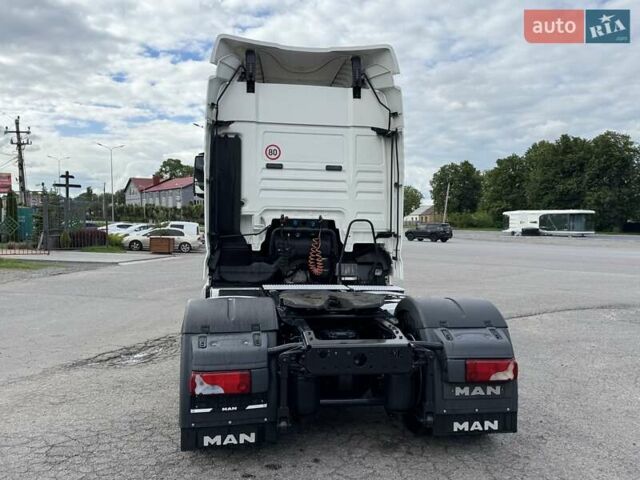 Білий МАН ТГКС, об'ємом двигуна 10.5 л та пробігом 990 тис. км за 21000 $, фото 6 на Automoto.ua
