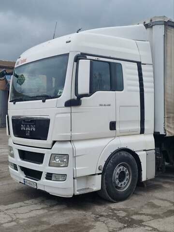 Белый МАН ТГКС, объемом двигателя 12.5 л и пробегом 961 тыс. км за 21000 $, фото 6 на Automoto.ua