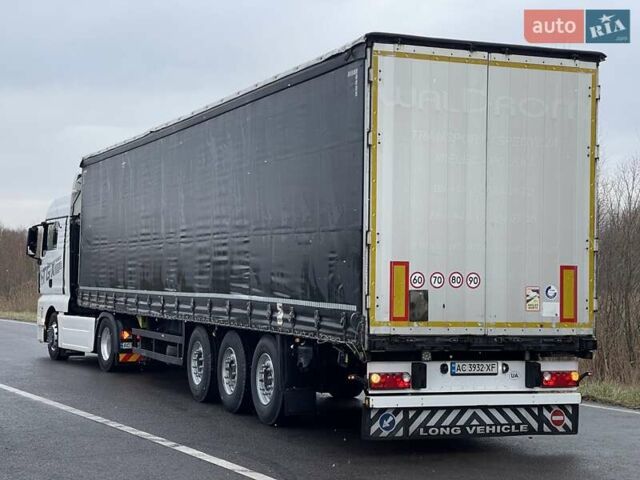Белый МАН ТГКС, объемом двигателя 12.42 л и пробегом 842 тыс. км за 35000 $, фото 2 на Automoto.ua