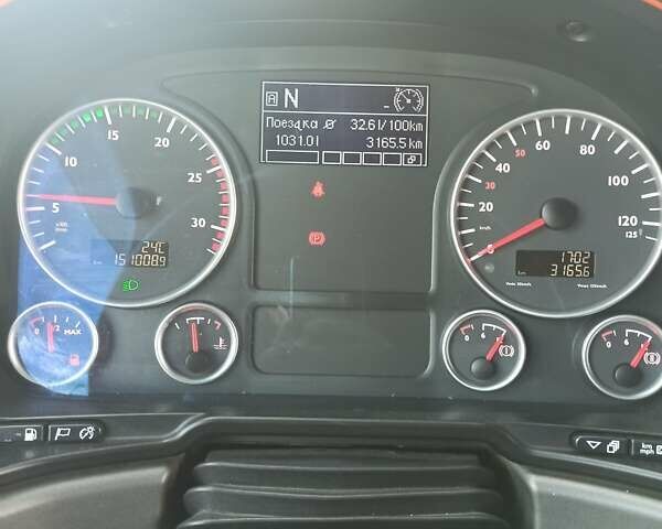 Белый МАН ТГКС, объемом двигателя 10.52 л и пробегом 150 тыс. км за 28000 $, фото 9 на Automoto.ua