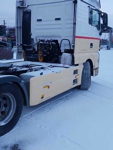 Білий МАН ТГКС, об'ємом двигуна 10.52 л та пробігом 1 тис. км за 16000 $, фото 4 на Automoto.ua