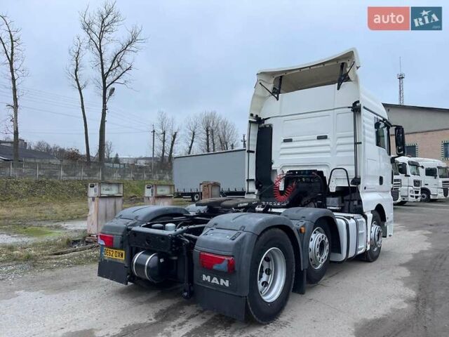 Білий МАН ТГКС, об'ємом двигуна 10.5 л та пробігом 900 тис. км за 18200 $, фото 4 на Automoto.ua