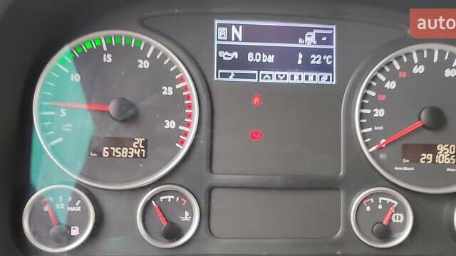 МАН ТГКС 2012 в Каменце-Подольском на Automoto.ua Белый МАН ТГКС, объемом двигателя 10.52 л и пробегом 7 тыс. км за 30500 $, фото 7 на Automoto.ua