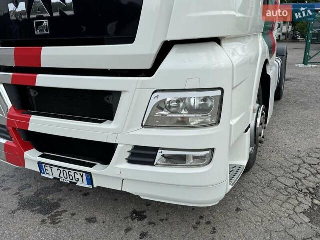 Білий МАН ТГКС, об'ємом двигуна 10.5 л та пробігом 990 тис. км за 21000 $, фото 13 на Automoto.ua