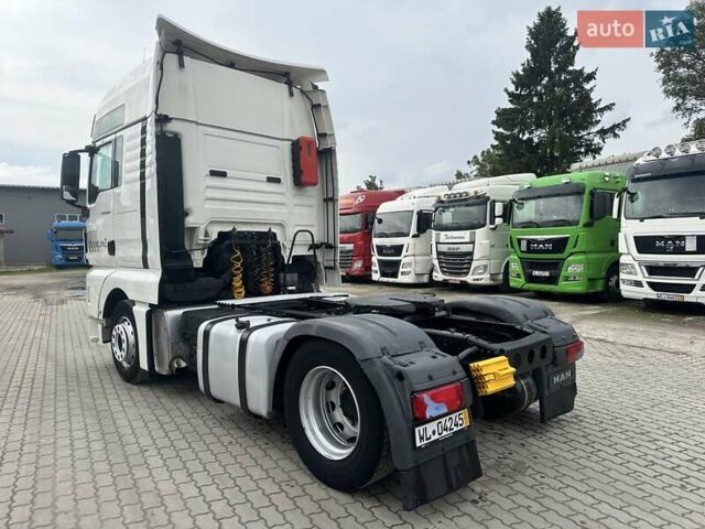 Білий МАН ТГКС, об'ємом двигуна 10.52 л та пробігом 1 тис. км за 12900 $, фото 12 на Automoto.ua