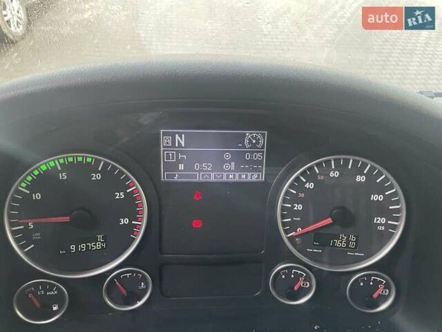Белый МАН ТГКС, объемом двигателя 10.52 л и пробегом 919 тыс. км за 18501 $, фото 8 на Automoto.ua