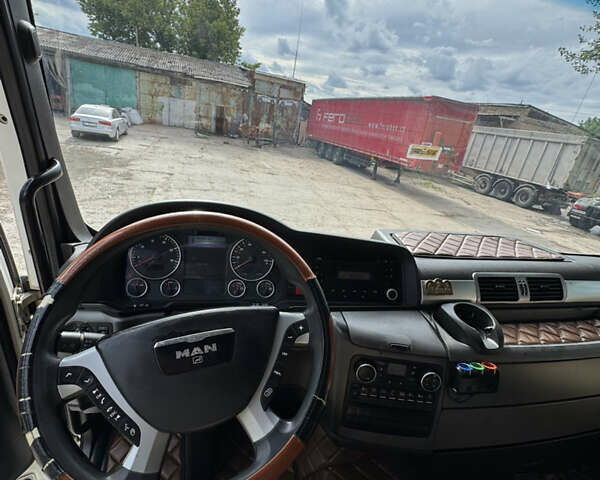 Белый МАН ТГКС, объемом двигателя 10.52 л и пробегом 920 тыс. км за 19600 $, фото 23 на Automoto.ua