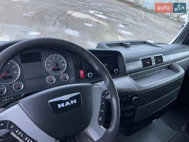 Білий МАН ТГКС, об'ємом двигуна 10.5 л та пробігом 900 тис. км за 18200 $, фото 13 на Automoto.ua