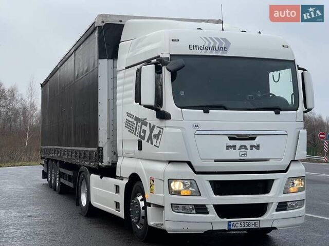 Белый МАН ТГКС, объемом двигателя 12.42 л и пробегом 842 тыс. км за 35000 $, фото 1 на Automoto.ua