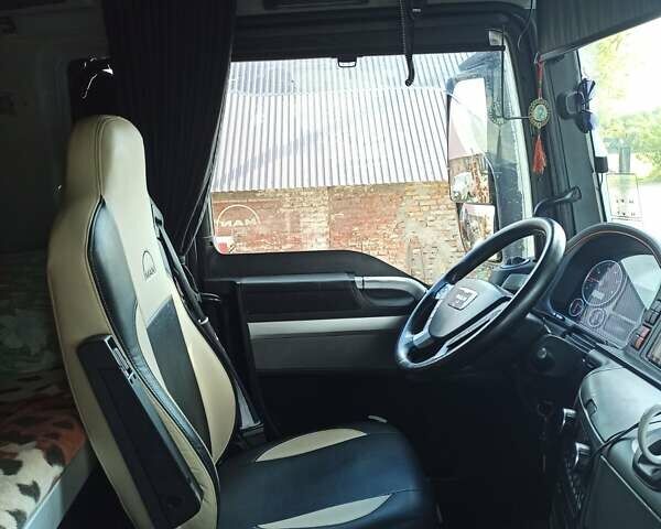 Белый МАН ТГКС, объемом двигателя 10.52 л и пробегом 150 тыс. км за 28000 $, фото 12 на Automoto.ua