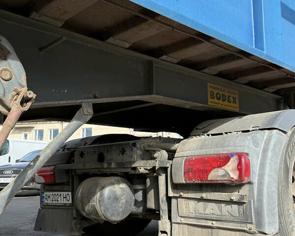 Белый МАН ТГКС, объемом двигателя 12.42 л и пробегом 1 тыс. км за 31500 $, фото 16 на Automoto.ua