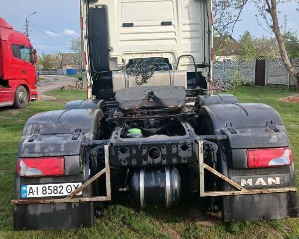 Белый МАН ТГКС, объемом двигателя 10.52 л и пробегом 880 тыс. км за 22600 $, фото 7 на Automoto.ua