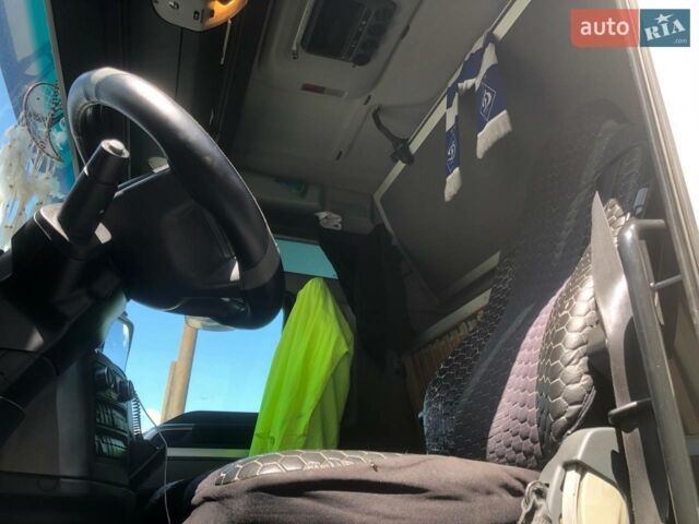 Білий МАН ТГКС, об'ємом двигуна 10.52 л та пробігом 350 тис. км за 17900 $, фото 17 на Automoto.ua