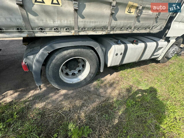 Белый МАН ТГКС, объемом двигателя 10.52 л и пробегом 30 тыс. км за 20000 $, фото 19 на Automoto.ua