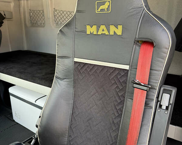 Белый МАН ТГКС, объемом двигателя 12.42 л и пробегом 1 тыс. км за 31500 $, фото 6 на Automoto.ua