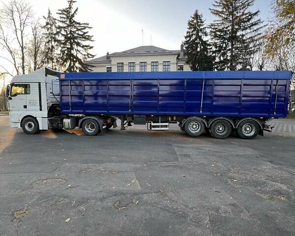 Белый МАН ТГКС, объемом двигателя 10.52 л и пробегом 1 тыс. км за 27000 $, фото 6 на Automoto.ua
