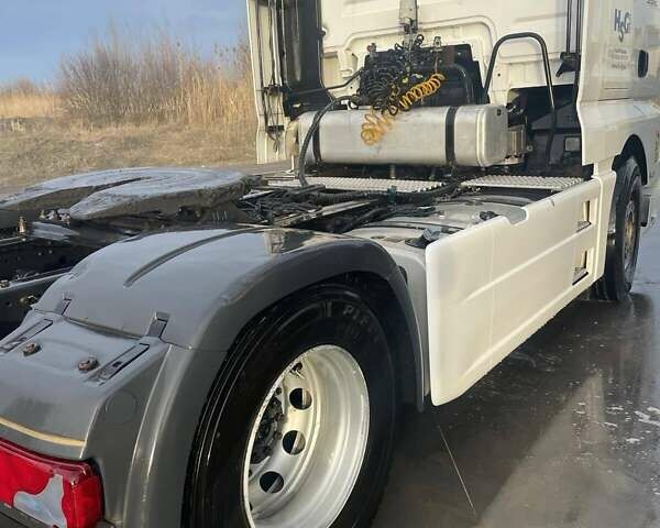 Белый МАН ТГКС, объемом двигателя 10.52 л и пробегом 919 тыс. км за 18501 $, фото 3 на Automoto.ua