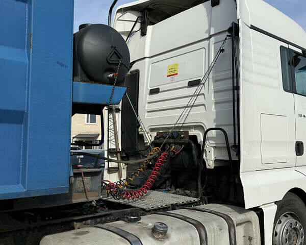 Белый МАН ТГКС, объемом двигателя 12.42 л и пробегом 1 тыс. км за 31500 $, фото 10 на Automoto.ua