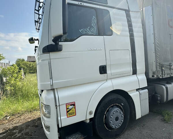 Белый МАН ТГКС, объемом двигателя 10.52 л и пробегом 30 тыс. км за 20000 $, фото 5 на Automoto.ua