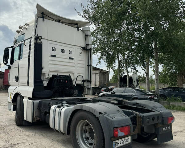 Белый МАН ТГКС, объемом двигателя 10.52 л и пробегом 920 тыс. км за 19600 $, фото 15 на Automoto.ua
